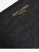 Saint Laurent Logo Engraved Bifold Wallet - Men - Piano Luigi