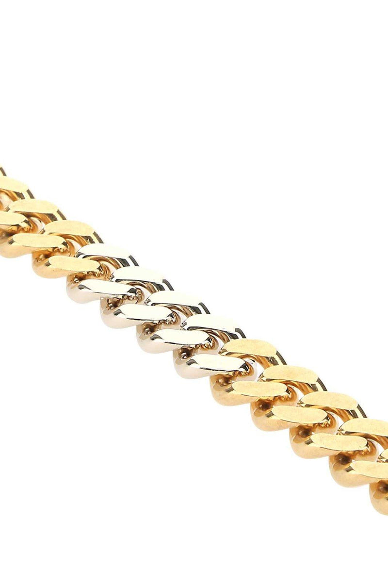 Saint Laurent Logo Engraved Chain Bracelet - Women - Piano Luigi