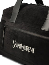 Saint Laurent Logo Jacquard Travel Bag - Men - Piano Luigi