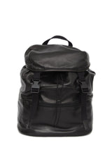 Saint Laurent Logo Printed Buckle Fastening Backpack - Men - Piano Luigi