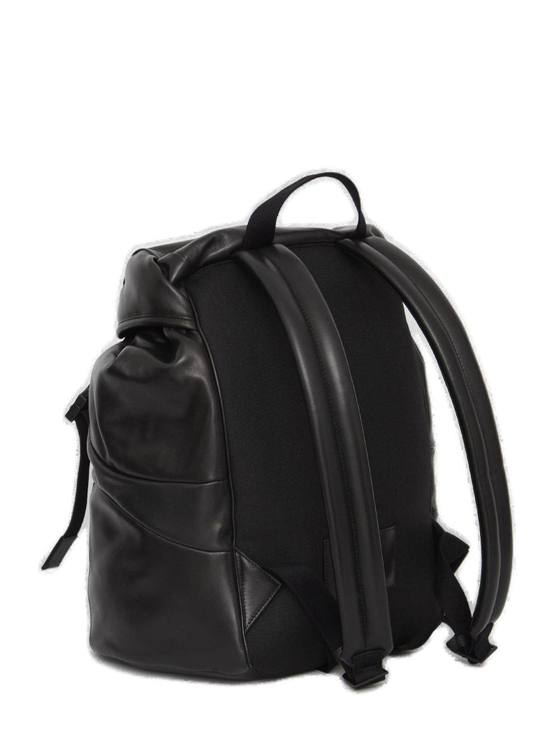 Saint Laurent Logo Printed Buckle Fastening Backpack - Men - Piano Luigi