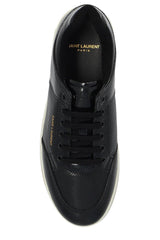 Saint Laurent Logo Printed Lace-up Sneakers - Women - Piano Luigi