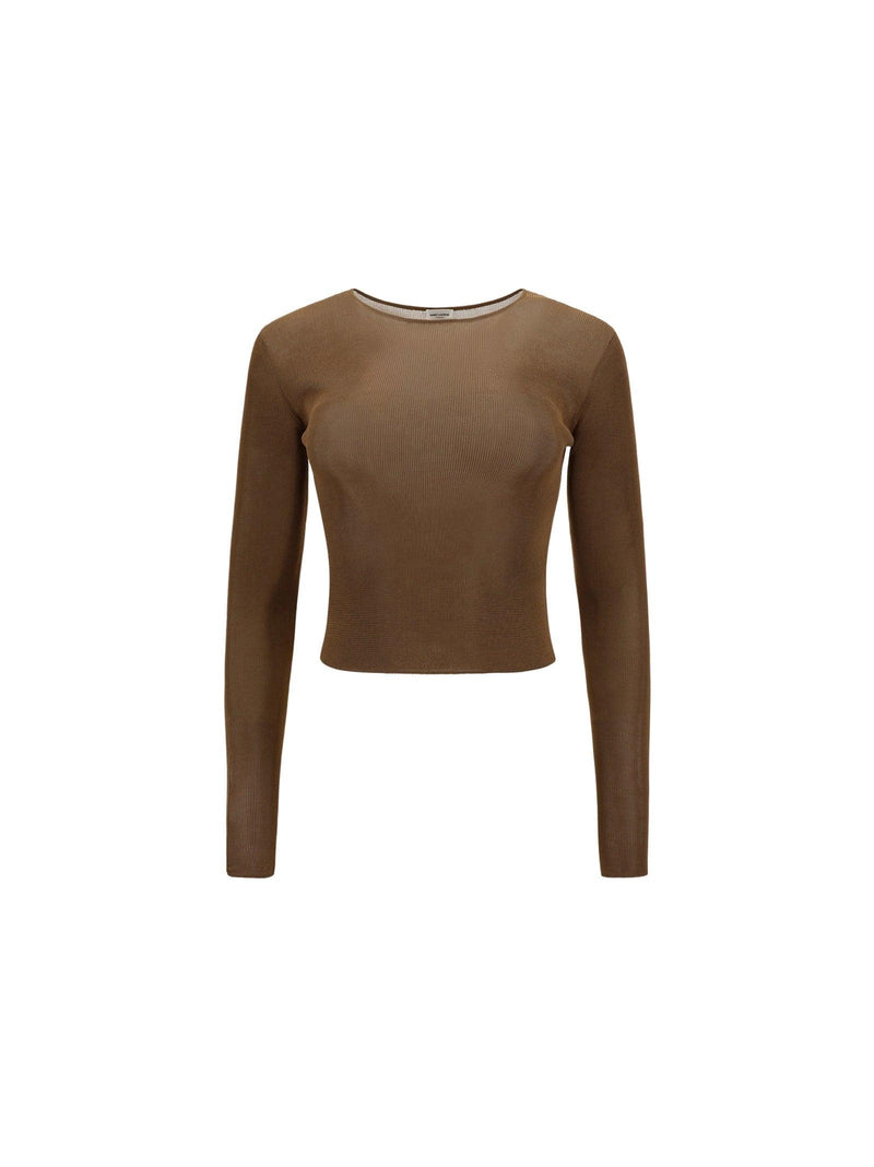 Saint Laurent Long Sleeve Jersey - Women - Piano Luigi