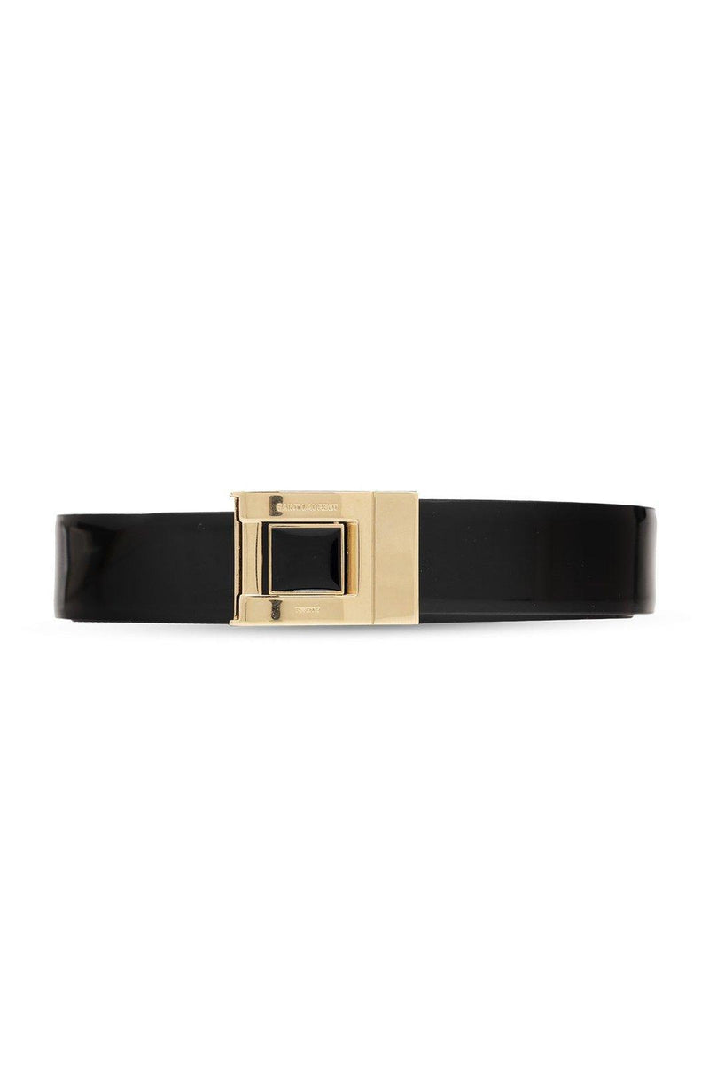 Saint Laurent Male Buckle Belt - Women - Piano Luigi