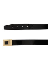 Saint Laurent Male Buckle Belt - Women - Piano Luigi