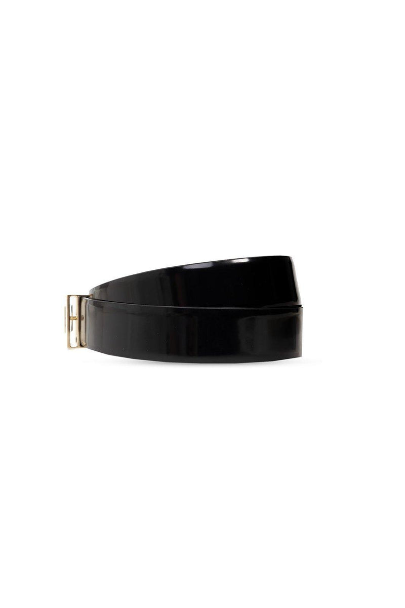 Saint Laurent Male Buckle Belt - Women - Piano Luigi