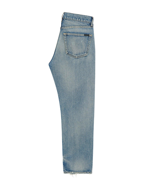 Saint Laurent Mick Jeans Qp7 - Men - Piano Luigi