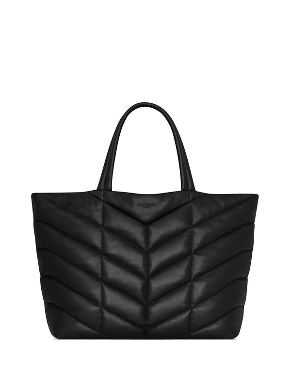 Saint Laurent Nappa Puffer Tote Bag - Men - Piano Luigi