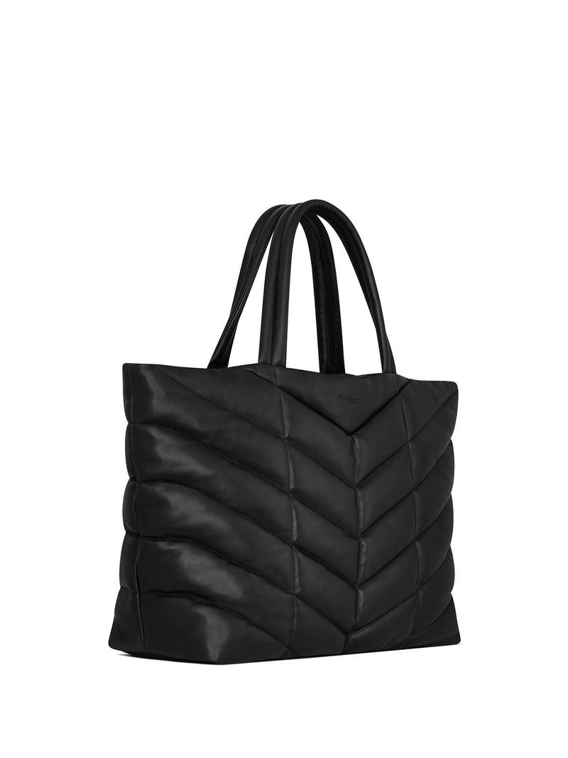 Saint Laurent Nappa Puffer Tote Bag - Men - Piano Luigi