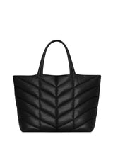 Saint Laurent Nappa Puffer Tote Bag - Men - Piano Luigi