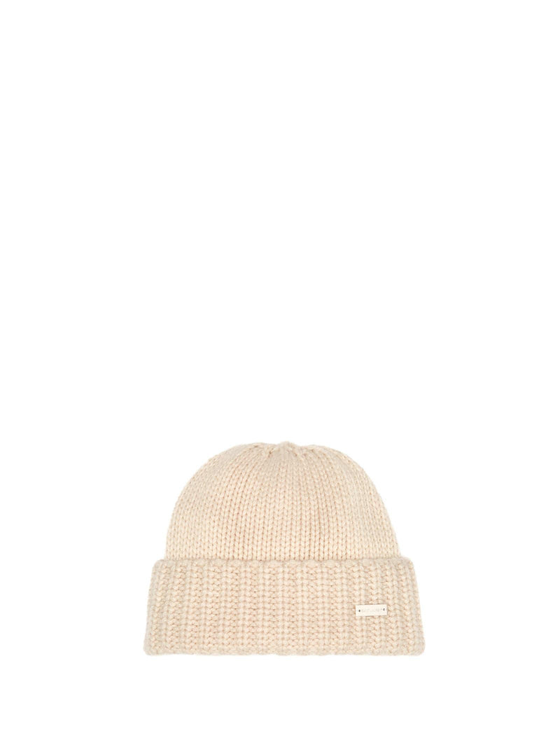 Saint Laurent Off-white Wool Cap - Men - Piano Luigi