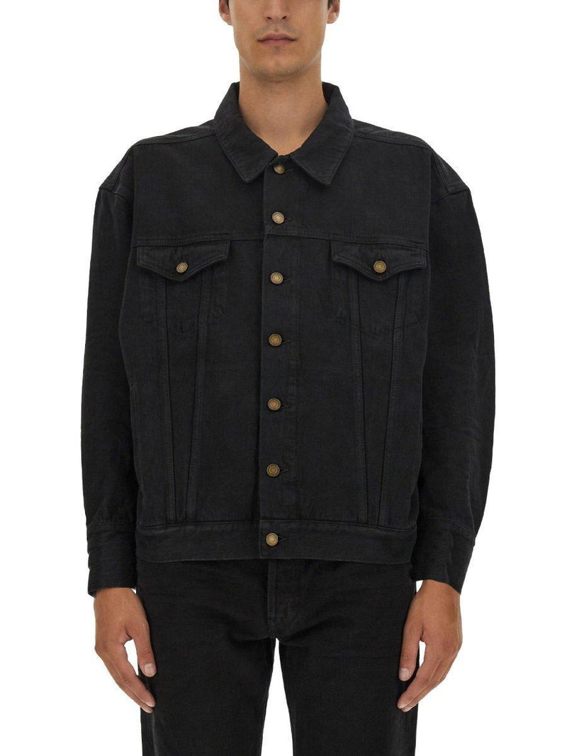 Saint Laurent Oversized Long-sleeved Jacket - Men - Piano Luigi