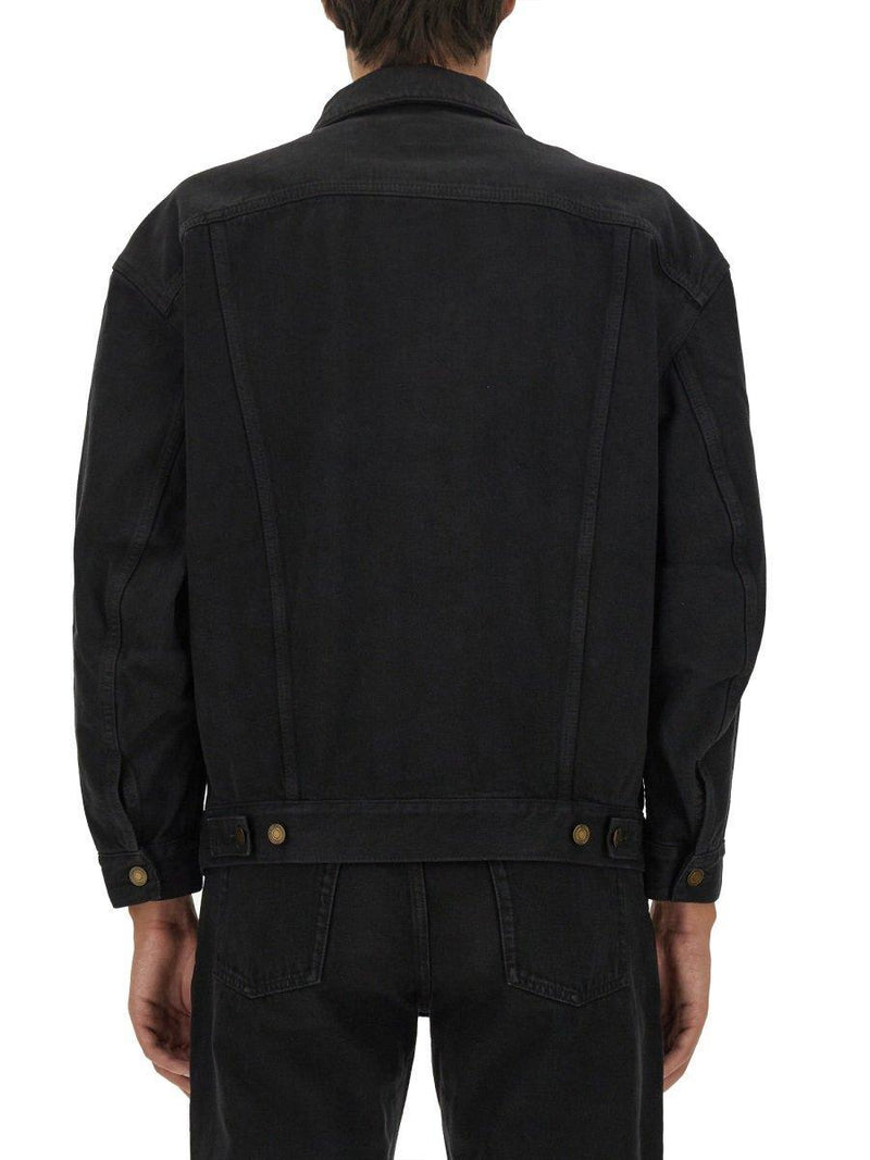 Saint Laurent Oversized Long-sleeved Jacket - Men - Piano Luigi