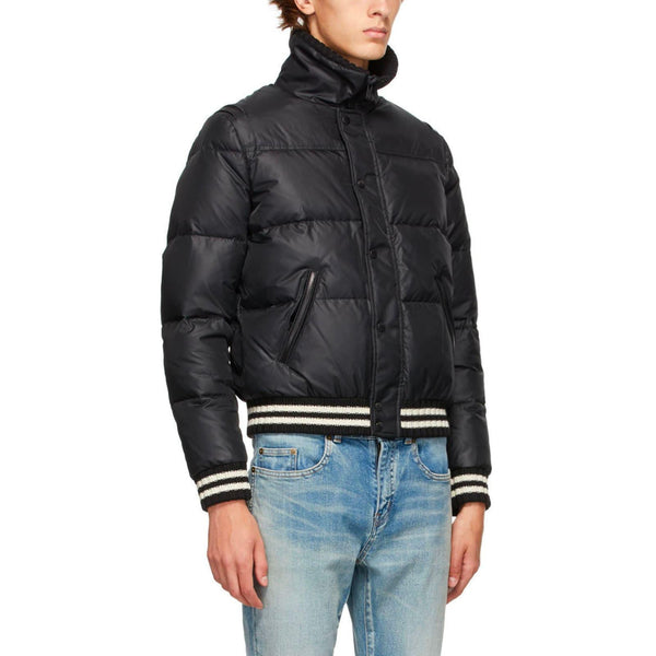 Saint Laurent Padded Jacket - Men - Piano Luigi