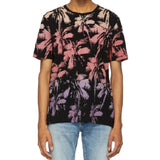 Saint Laurent Palm Print Cotton T-shirt - Men - Piano Luigi