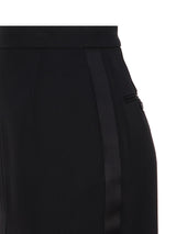 Saint Laurent Pencil Skirt In Wool - Women - Piano Luigi