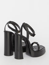 Saint Laurent Platz Platform Sandals - Women - Piano Luigi