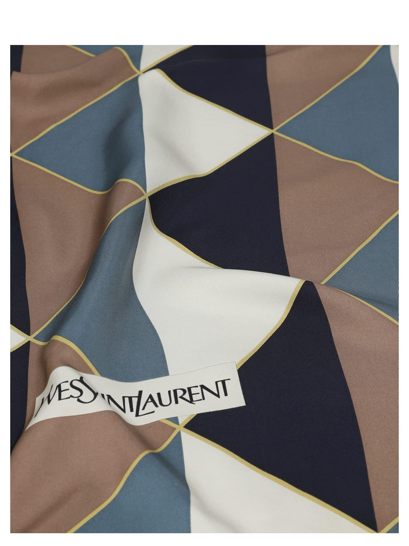 Saint Laurent Printed Scarf - Women - Piano Luigi