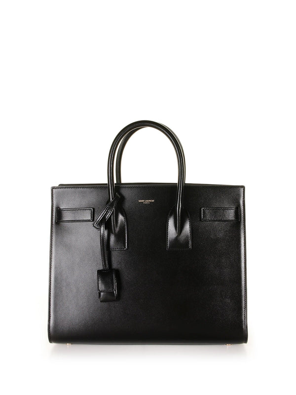 Saint Laurent Sac De Jour Shoulder Bag In Matte Leather - Women - Piano Luigi