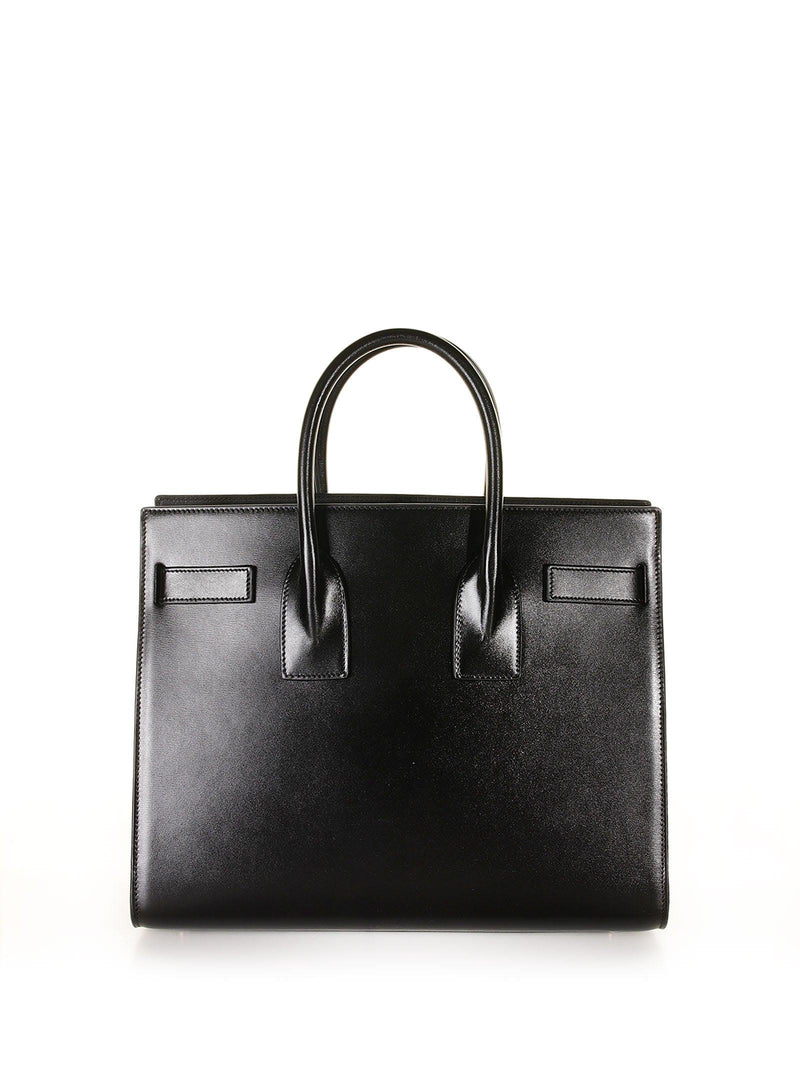 Saint Laurent Sac De Jour Shoulder Bag In Matte Leather - Women - Piano Luigi