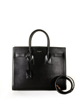 Saint Laurent Sac De Jour Shoulder Bag In Matte Leather - Women - Piano Luigi