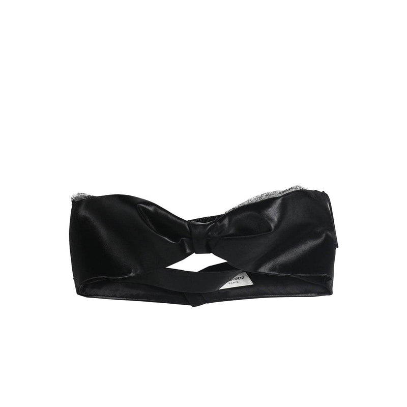 Saint Laurent Satin Top - Women - Piano Luigi