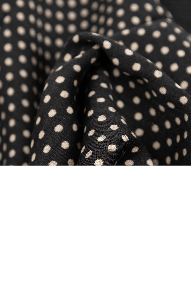 Saint Laurent Shawl With Polka Dots - Men - Piano Luigi