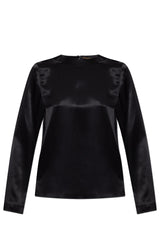 Saint Laurent Silk Top - Women - Piano Luigi