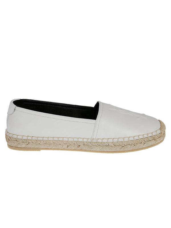 Saint Laurent Sl Logo Espadrillas - Women - Piano Luigi