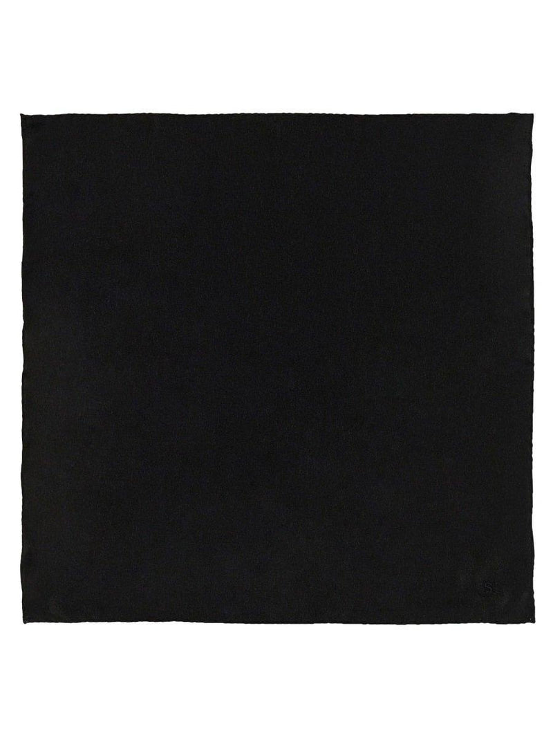 Saint Laurent Sl Pocket Square Scarf - Women - Piano Luigi