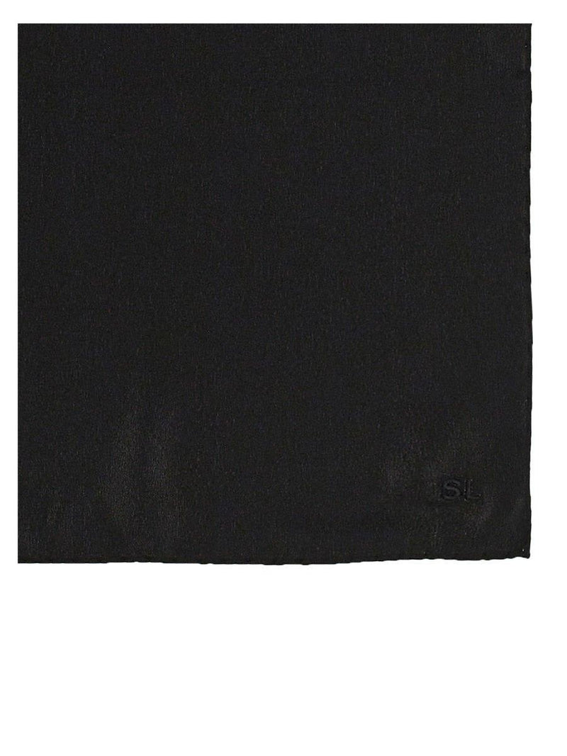 Saint Laurent Sl Pocket Square Scarf - Women - Piano Luigi