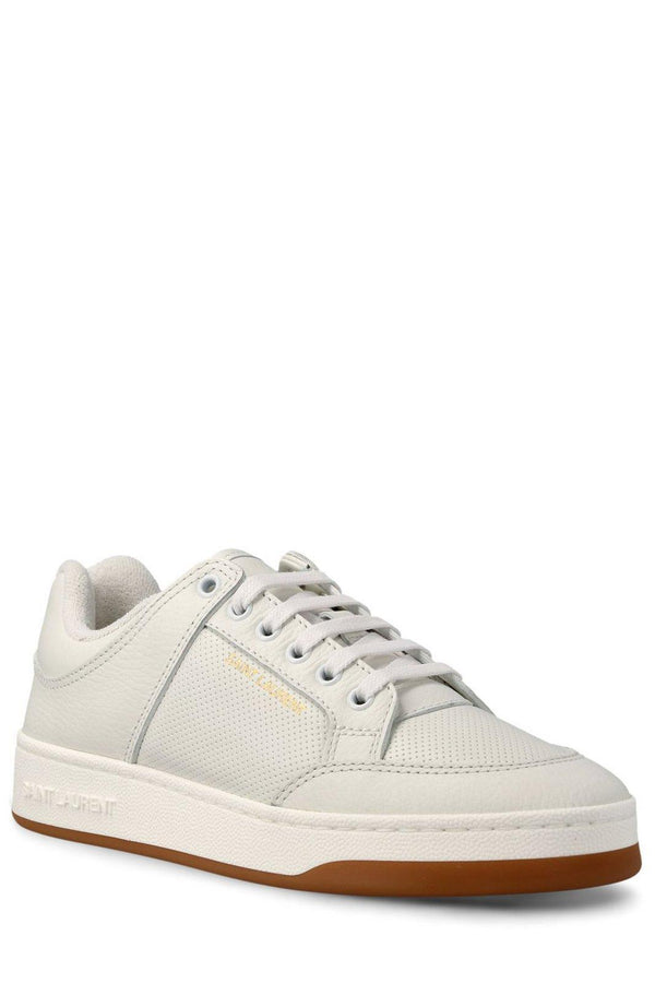 Saint Laurent Sl/61 Lace-up Sneakers - Women - Piano Luigi