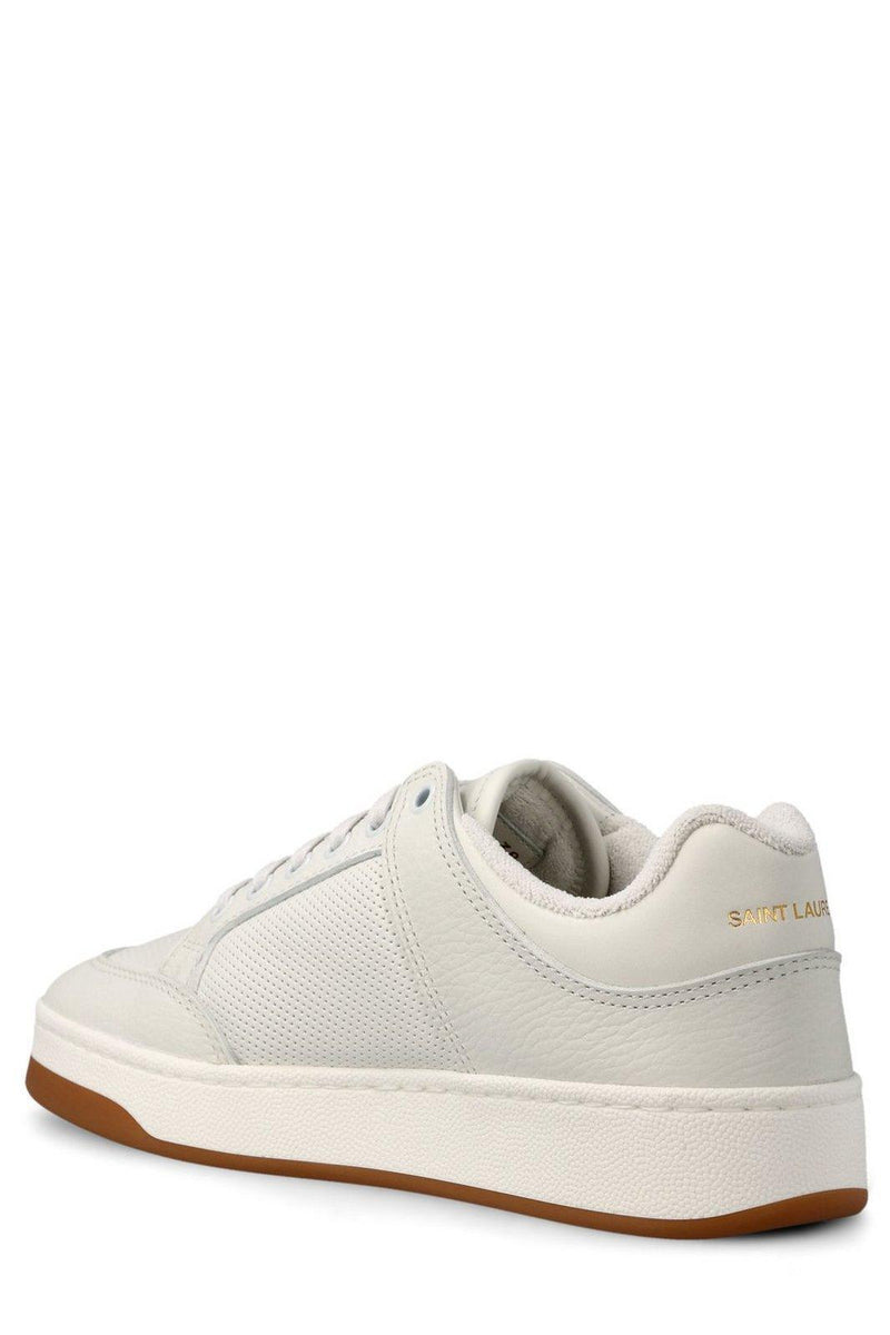 Saint Laurent Sl/61 Lace-up Sneakers - Women - Piano Luigi