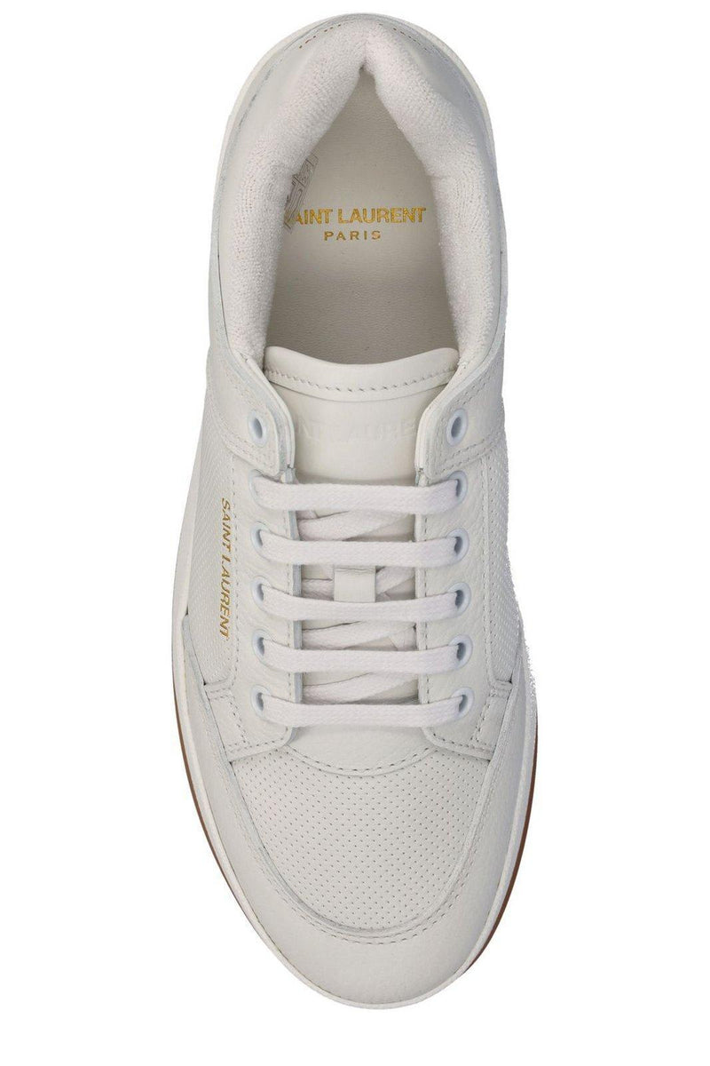 Saint Laurent Sl/61 Lace-up Sneakers - Women - Piano Luigi
