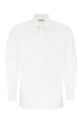 Saint Laurent Slim Fit Long-sleeved Shirt - Men - Piano Luigi