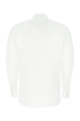 Saint Laurent Slim Fit Long-sleeved Shirt - Men - Piano Luigi