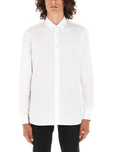 Saint Laurent Slim Fit Long-sleeved Shirt - Men - Piano Luigi