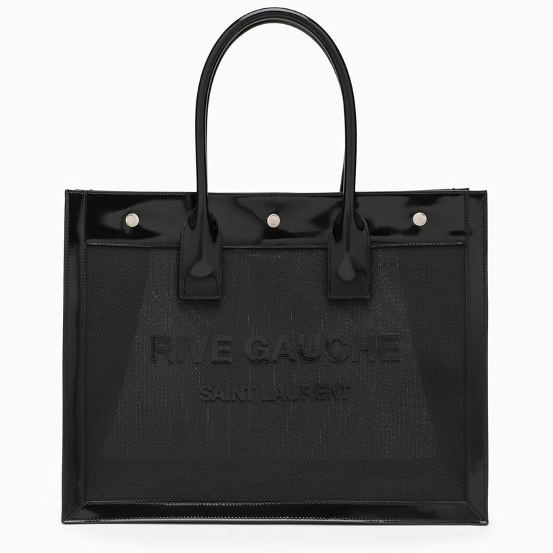 Saint Laurent Small Black Rive Gauche Bag - Women - Piano Luigi