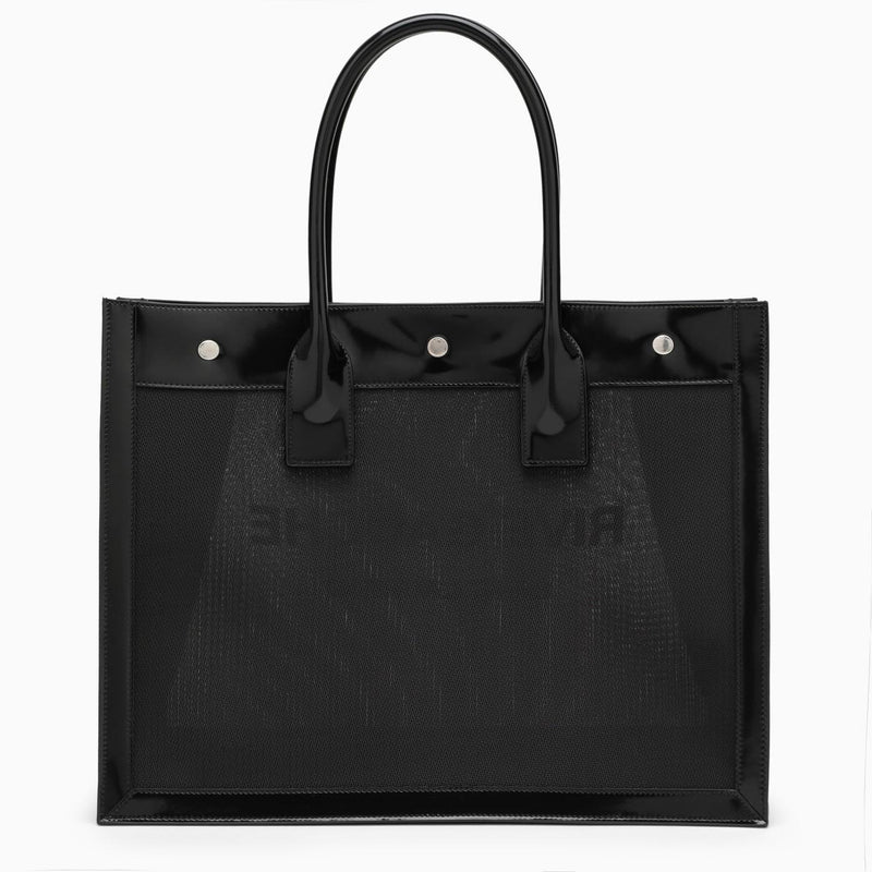 Saint Laurent Small Black Rive Gauche Bag - Women - Piano Luigi