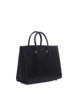 Saint Laurent Small Sac De Jour Bag In Smooth Leather - Women - Piano Luigi