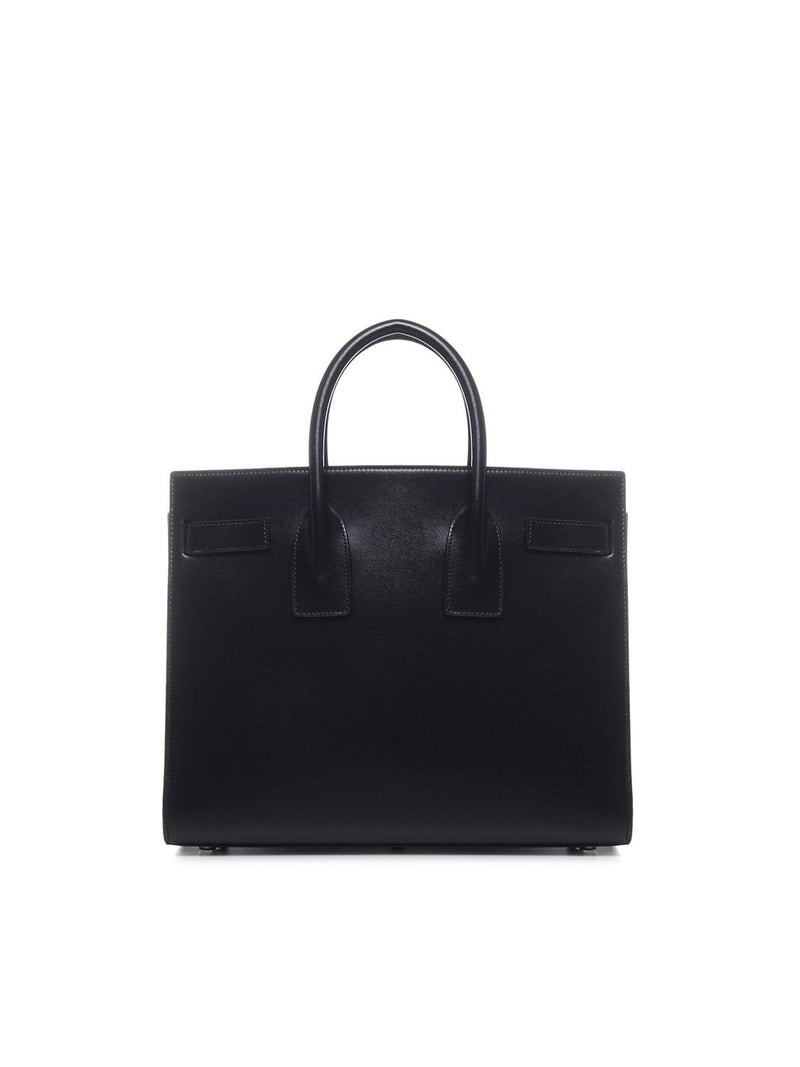 Saint Laurent Small Sac De Jour Bag In Smooth Leather - Women - Piano Luigi