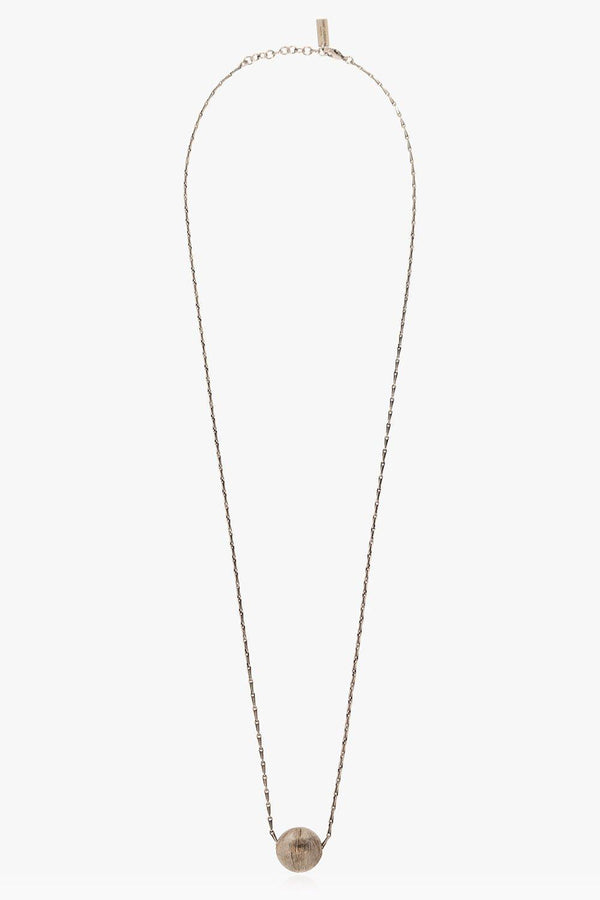 Saint Laurent Spherical Charm Necklace - Men - Piano Luigi