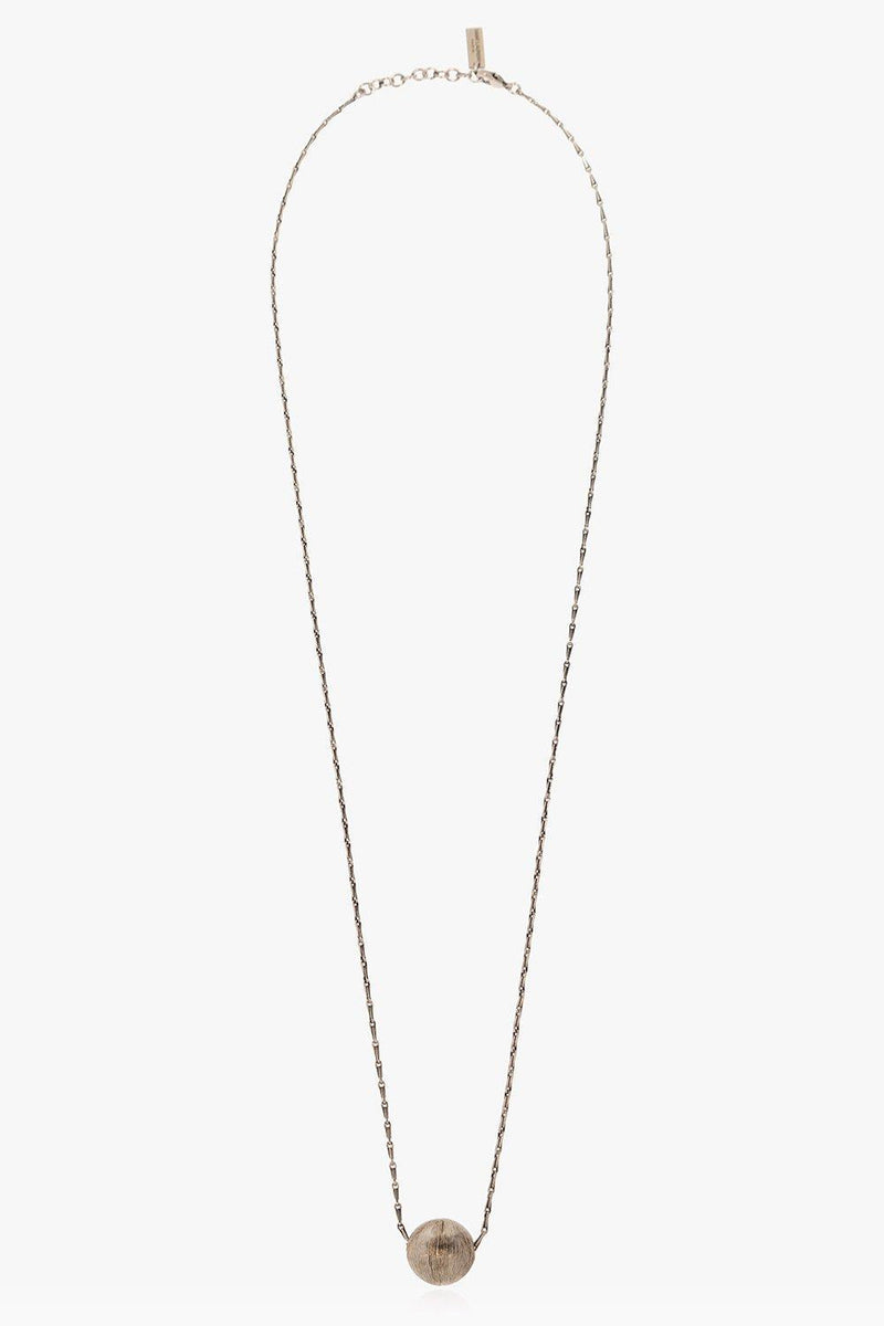 Saint Laurent Spherical Charm Necklace - Men - Piano Luigi