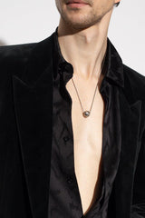 Saint Laurent Spherical Charm Necklace - Men - Piano Luigi