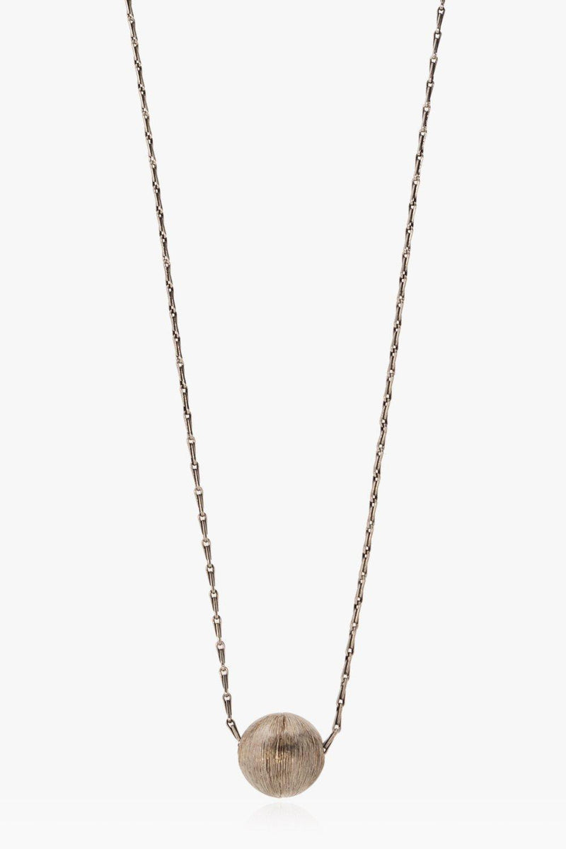 Saint Laurent Spherical Charm Necklace - Men - Piano Luigi