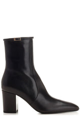 Saint Laurent Square Toe Ankle Boots - Women - Piano Luigi