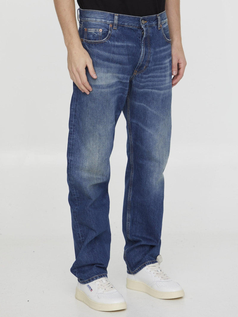 Saint Laurent Straight Denim Jeans - Men - Piano Luigi