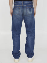 Saint Laurent Straight Denim Jeans - Men - Piano Luigi