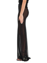 Saint Laurent Strapless Maxi Dress - Women - Piano Luigi