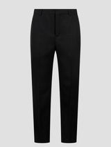 Saint Laurent Striped Wool High-waisted Pants - Men - Piano Luigi